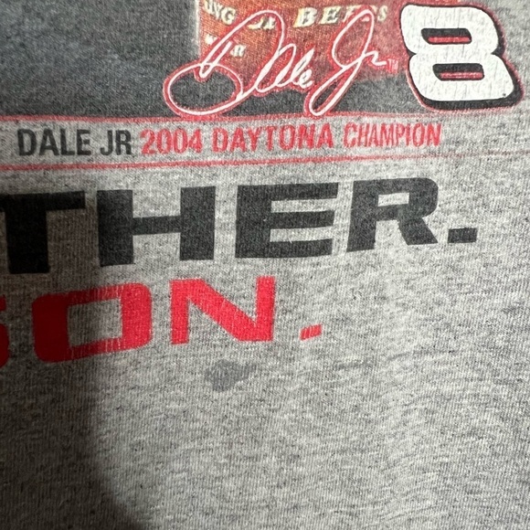 2000s Competitors View Daytona Champs Dale Earnhardt and Jr Father Son XXL - Picture 3 of 5